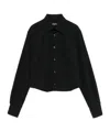 Dsquared2 Mini Dean Shirt In Black