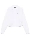 Dsquared2 Mini Dean Shirt In White