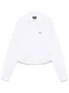 Dsquared2 Mini Dean Shirt In White