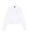 Dsquared2 Mini Dean Shirt In White