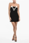 Dsquared2 Mini Dres With Beads Detail