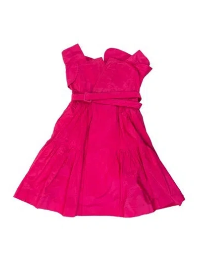 Pre-owned Dsquared2 Mini Dress In Pink
