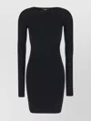 Dsquared2 Dsquared Statement Dress In Black