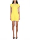 Dsquared2 Dsquared Women Mini Dress In Yellow