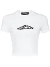 Dsquared2 Mini Fit Icon New Generation T-shirt In White