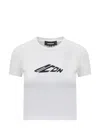 Dsquared2 Mini Fit Tee In White