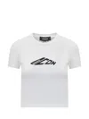 Dsquared2 Mini Fit Tee In White