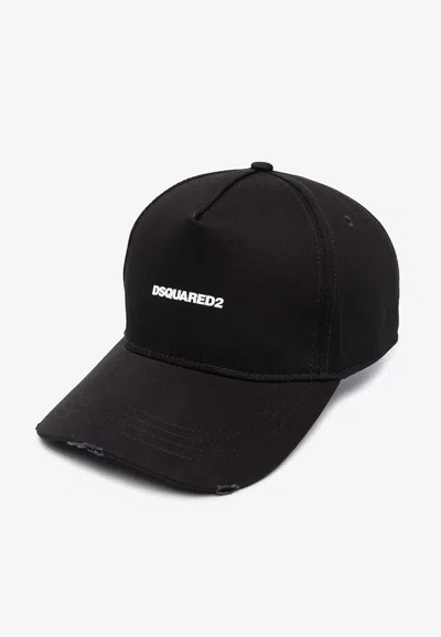 DSQUARED2 MINI LOGO BASEBALL CAP