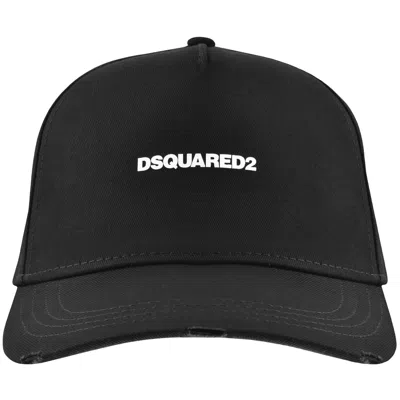 Dsquared2 Mini Logo Cap Black