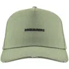 Dsquared2 Mini Logo Cap Green