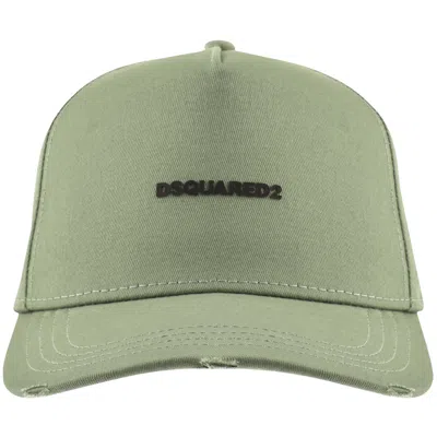 Dsquared2 Mini Logo Cap Green