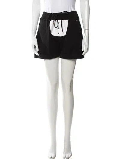 Pre-owned Dsquared2 Mini Shorts In Black
