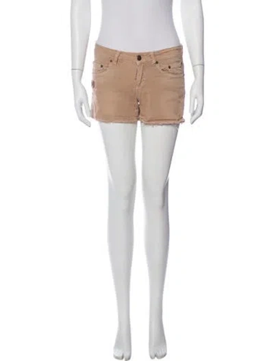 Pre-owned Dsquared2 Mini Shorts In Blue