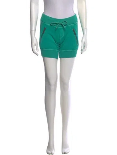 Pre-owned Dsquared2 Mini Shorts In Green