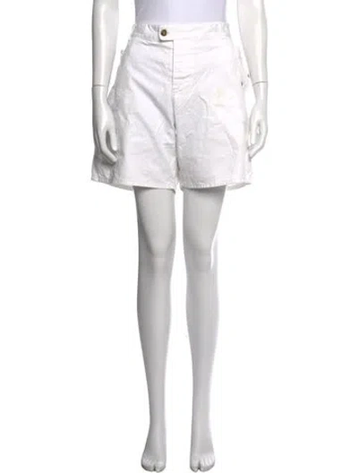 Pre-owned Dsquared2 Mini Shorts In Neutral