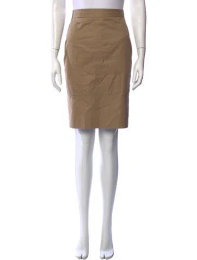 Pre-owned Dsquared2 Mini Skirt In Neutrals