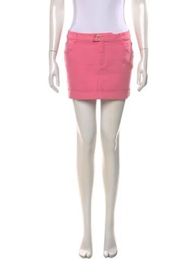 Pre-owned Dsquared2 Mini Skirt In Pink