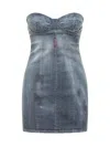 Dsquared2 Mini Suit Short In Blue