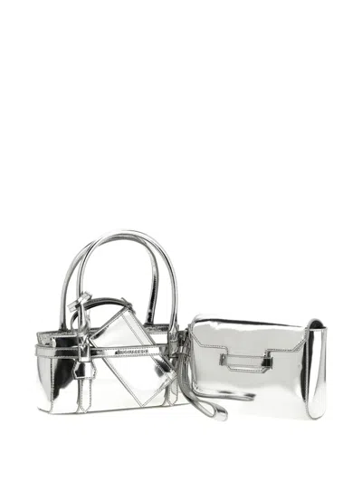 DSQUARED2 MINI TWIN TOTE BAG
