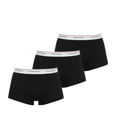 Dsquared2 Minimalist Boxer Briefs In Black