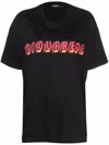 Dsquared2 Logo Print Crewneck T-shirt
