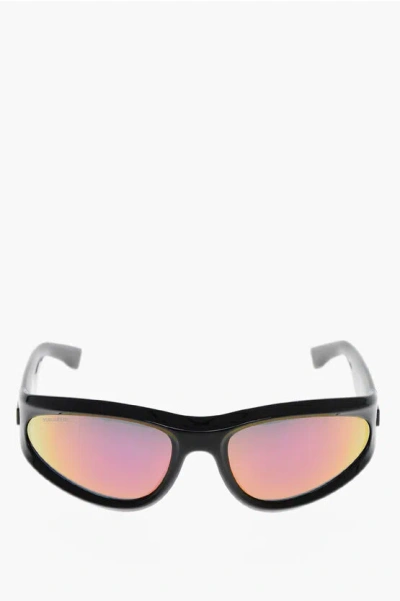 Dsquared2 Mirrored Lenses Sunglasses In Black