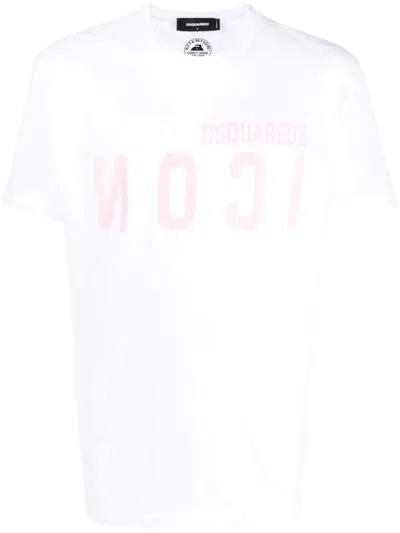 Dsquared2 Mirrored-logo T-shirt