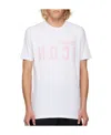 Dsquared2 Dsquared Men Logo Print T-shirt In White