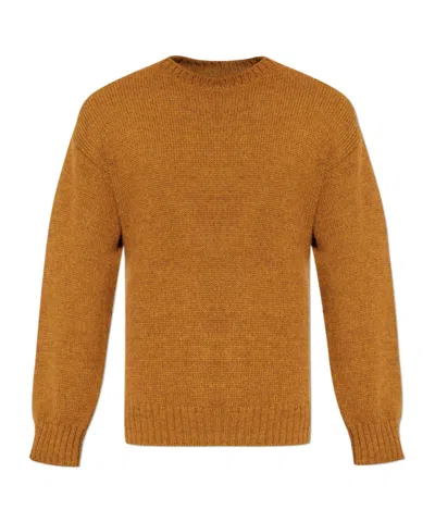Dsquared2 Mélange-effect Jumper In Brown