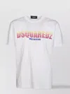 Dsquared2 White Cotton T-shirt