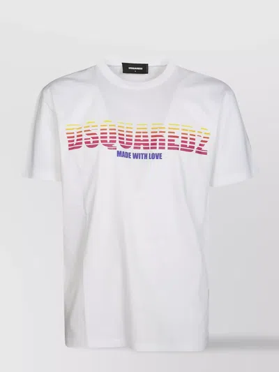 DSQUARED2 MM LOGO GRAPHIC T-SHIRT FIT