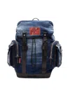 Dsquared2 Backpack In Blue
