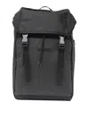 DSQUARED2 DARK GREY URBAN BACKPACK WITH COULISSE
