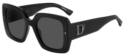 Dsquared2 Mod. D2 0063_s In Black