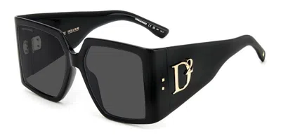 Dsquared2 Mod. D2 0096_s In Black