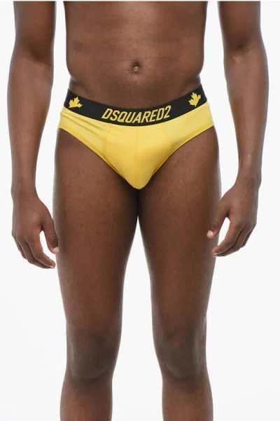 Dsquared2 Modal Blend Slip With Logoed Waistband