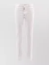Dsquared2 Stretch Cotton Trouser With White Bull Tag