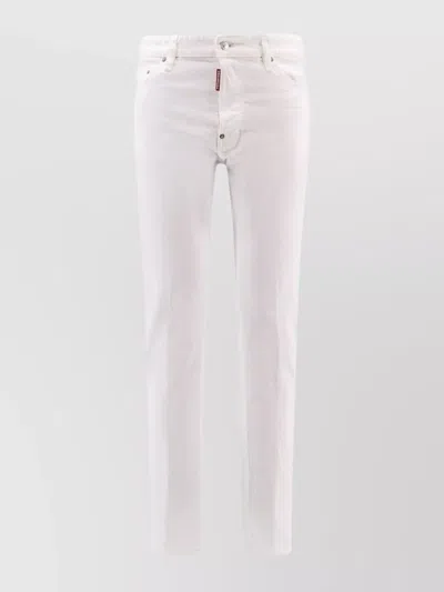 DSQUARED2 MODERN DENIM TROUSERS FIVE POCKETS