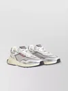 Dsquared2 Modern Sneakers With Leather And Mesh