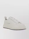 Dsquared2 Man Sneakers White Size 6.5 Textile Fibers