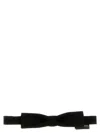 Dsquared2 Mogador Silk Bow Tie In Black
