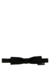 Dsquared2 Adjustable Pre-tied Silk Bow Tie In Black