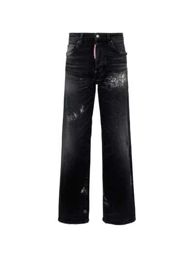 Dsquared2 Moldy Peaches San Diego Jeans In Blue
