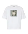 Dsquared2 Monkey Business Loose Fit T-shirt In White