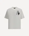 Dsquared2 Short-sleevedprintedt-shirt In White