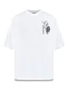 Dsquared2 Short-sleevedprintedt-shirt In White