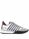 Dsquared2 Legend 251 Mix Leather Low Top Sneakers