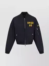 Dsquared2 Logo-embroidered Bomber Jacket