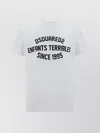 Dsquared2 Graphic Print Crew-neck Cool Fit T-shirt