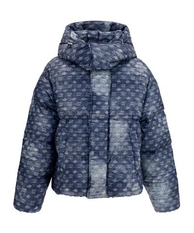 DSQUARED2 MONOGRAM DOWN JACKET